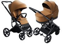 Wózek 4w1 Avionaut Sirius Carmel - FOTEL ASTRID I-SIZE + BAZA ISOFIX