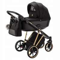 Wózek Adamex Belissa SE 4w1 PS-569 z Lionelo Astrid i-Size + Baza Isofix