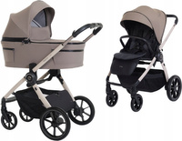 Wózek 4w1 Espiro Yoga Meditation Breze Fotel Astrid i-Size Baza ISOFIX