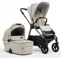 Wózek 4w1 MAST M5x - LION - Fotelik Moxie i-size + Baza Obrotowa 360