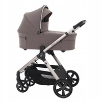 Wózek Espiro Only 408 Nude Brown 2w1 + Adaptery - 2025