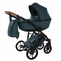 Wózek Junama Space 03 4w1 2024 z Lionelo Astrid i-Size + Baza Isofix