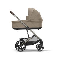 WÓZEK CYBEX BALIOS S LUX 2w1 Almond Beige - EDYCJA 2025