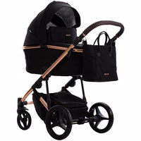 Wózek Bebetto Loren Premium Class Stella 01 3w1 z Joie i-Snug 2 i-Size + Adaptery