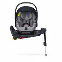 Fotelik obrotowy Avionaut Cosmo Smart Grey + Baza isofix IQ Orbit