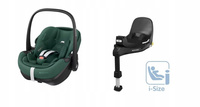 Fotelik samochodowy Maxi Cosi Pebble 360 Pro 2 E.Green + Baza isofix FamilyFix 360 Pro