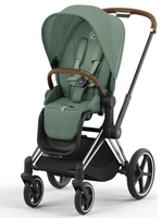 Wózek Spacerowy Cybex Priam 4.0 Leaf Green/Chrom-Brown