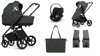 Wózek dziecięcy Venicci Claro Forest 4w1 Cybex Cloud G baza Cybex G