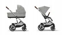 Wózek Cybex Balios S Lux 2w1 Stone Grey