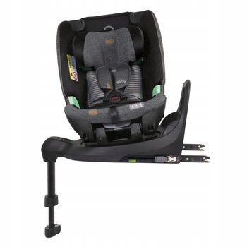 FOTELIK SAMOCHODOWY CHICCO BI-SEAT AIR Z BAZĄ 360 I-SIZE (40-150 CM) BLACK