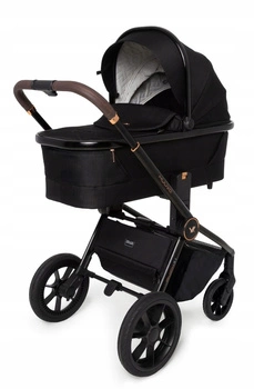 Wózek 3w1 Muuvo Quick SE 2 Sunset Black Fotel Astrid i-Size