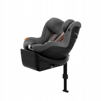 Fotelik samochodowy Cybex Sirona Gi i-Size Plus Lava Grey 61-105cm