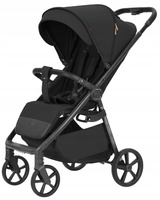 Wózek Spacerowy CARRELLO BRAVO CARBON CRL-5530 Deep Black