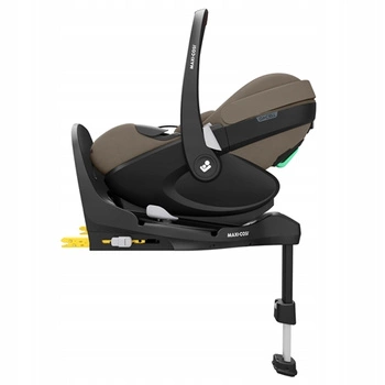 Fotelik samochodowy Maxi Cosi Pebble 360 Pro 2 Twillic Truffle + Baza isofix FamilyFix 360 Pro