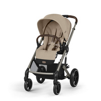 WÓZEK SPACEROWY CYBEX BALIOS S LUX ALMOND BEIGE - Edycja 2025