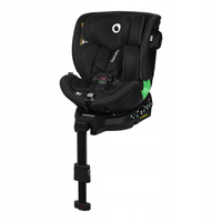 Fotelik samochodowy Lionelo Harmony i-Size obrotowy 0-36 kg Black Carbon