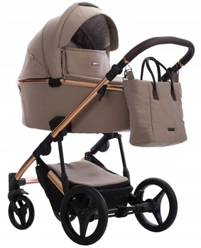 Wózek wielofunkcyjny Bebetto Loren Premium Class 4w1 Stella 04 Fotel Astrid