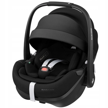 Maxi-Cosi Pebble 360 PRO2 - fotelik samochodowy 0-13 kg | Twillic Black