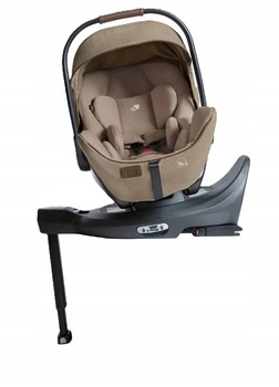 Fotelik Samochodowy Joie i-Level Pro Sandstone + Baza Isofix i-Base Encore