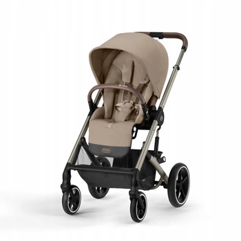 WÓZEK SPACEROWY CYBEX BALIOS S LUX ALMOND BEIGE