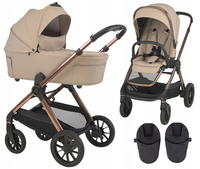 Wózek Espiro Code 2w1 kolor 19 Loving Beige + Adaptery