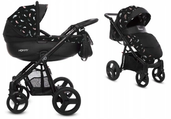 Wózek Babyactive Mommy 2w1 Air + Adaptery Maxi Cosi