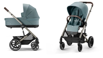 WÓZEK CYBEX BALIOS S LUX 2w1 SKY BLUE