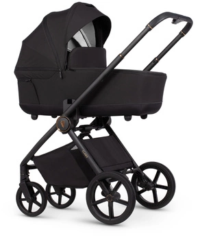 Wózek Venicci Claro Noir 4w1 z Astrid i-Size + Baza Isofix