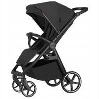 Wózek dziecięcy CARRELLO Bravo SL DELUXE 2025 Eclipse Black + Akcesoria