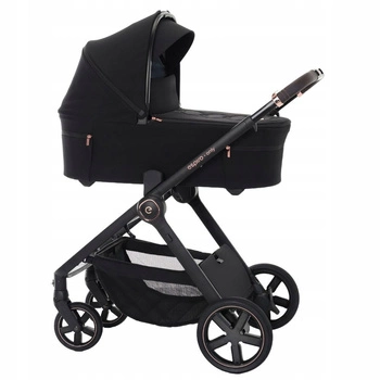 Wózek dziecięcy Espiro Only 410 Stylish Black 3w1 Fotel Astrid i-Size Adaptery 2025
