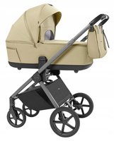 Wózek 2w1 Carrello ULTRA 6527 2025 Soft Beige Torba Adaptery