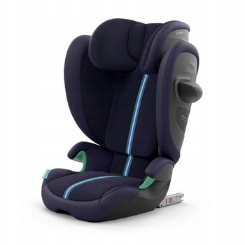 Fotelik Samochodowy CYBEX SOLUTION G2 PLUS OCEAN BLUE 100-150 CM 15-50 KG SKŁADANY