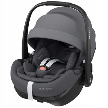 Maxi-Cosi Pebble 360 PRO2 - fotelik samochodowy 0-13 kg | Twillic Graphite