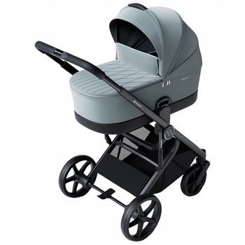 Wózek 4w1 Avionaut Sirius Blue - FOTEL ASTRID I-SIZE + BAZA ISOFIX