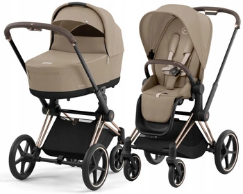 Wózek Cybex Priam 4.0 2w1 Cozy Beige/RoseGold