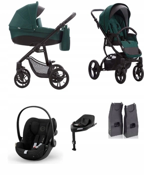 Wózek Bebetto Holland 4w1 04/CZARNY Cybex Cloud G Baza Cybex G