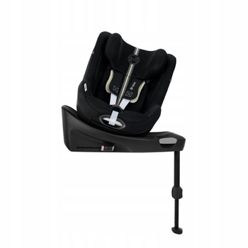 Fotelik samochodowy Cybex Sirona Gi i-Size Plus Moon Black 61-105cm