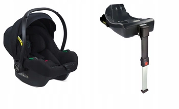 Fotelik samochodowy Avionaut Cosmo 2.0 Smart Czarny Baza Avionaut Dock 2